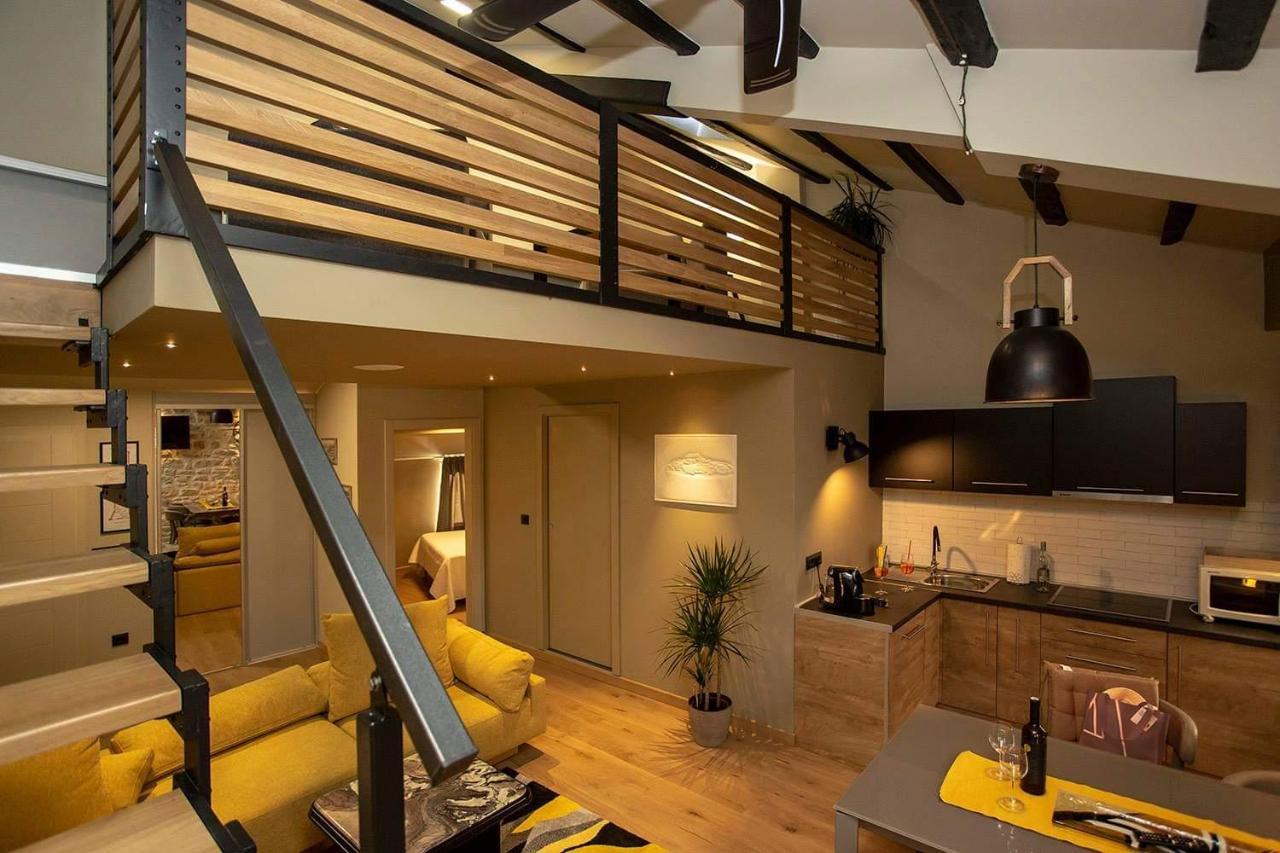 ˇdcˇ Modern Apartment Near The Church Rovinj Luaran gambar