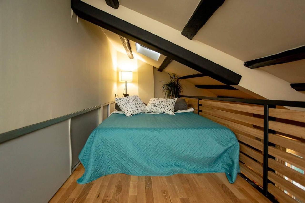 ˇdcˇ Modern Apartment Near The Church Rovinj Luaran gambar