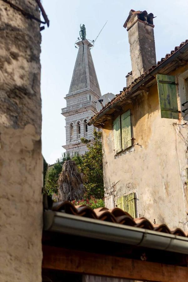 ˇdcˇ Modern Apartment Near The Church Rovinj Luaran gambar