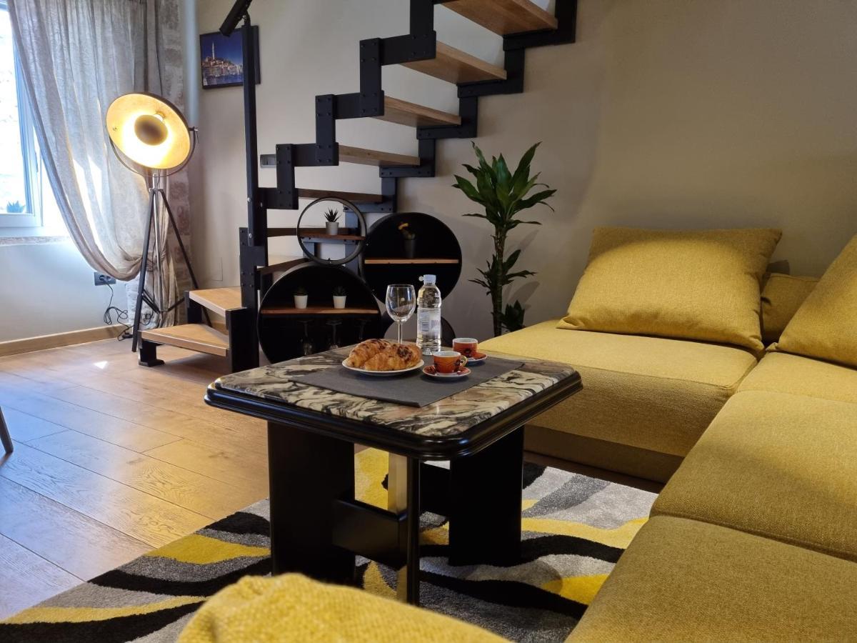 ˇdcˇ Modern Apartment Near The Church Rovinj Luaran gambar