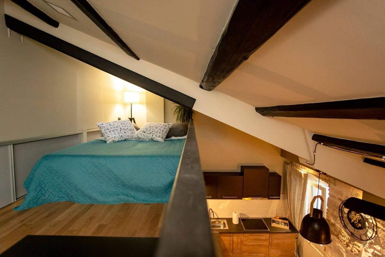 ˇdcˇ Modern Apartment Near The Church Rovinj Luaran gambar