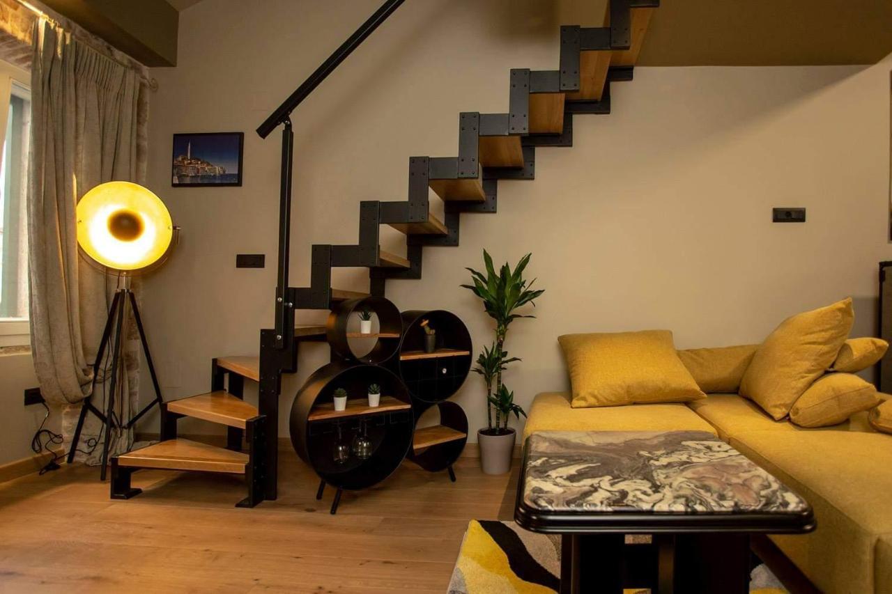 ˇdcˇ Modern Apartment Near The Church Rovinj Luaran gambar