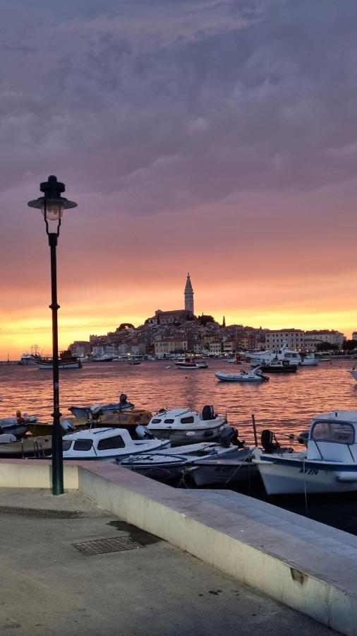 ˇdcˇ Modern Apartment Near The Church Rovinj Luaran gambar